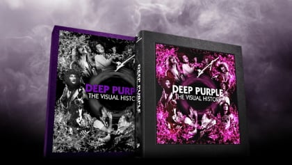 DEEP PURPLE's 'The Visual History': Expanded And Updated Book To Arrive Next Year
